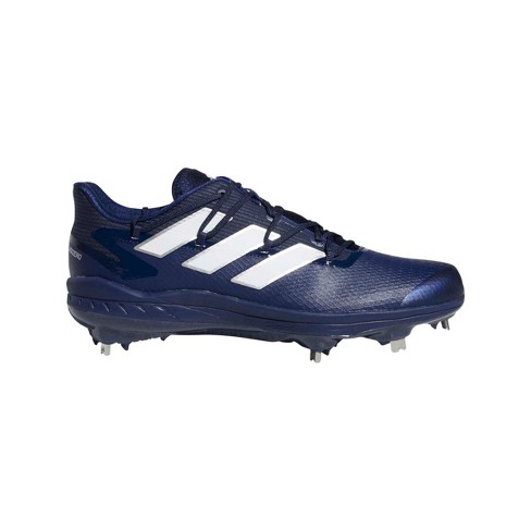 adidas baseball cleats navy