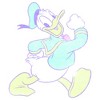 Boy's Disney Distressed Donald T-Shirt - 2 of 4