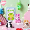 Joyfy 28 Pack Valentines Day Mini Plush Animals with Gift Cards, Cute Stuffed Animal Toys for Classroom Exchange and Party Favors - 4 of 4