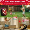 SWOOC Games - Ninja Superstar | 2-in-1 Corn Hole Games for Kids | 5-Second Setup | Ninja Kids Toys | Ninja Games | Bean Bag Toss Game for Kids - 3 of 4