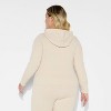 Women's Slim Fit Long Sleeve Hoodie - Wild Fable™ - 3 of 3