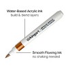 KINGART Acrylic Brush Tip Markers, 24 Metallic Colors - 3 of 4
