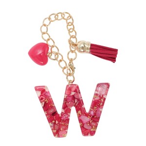 Unique Bargains Water Cup Pendant Red 1 Pc - 1 of 4