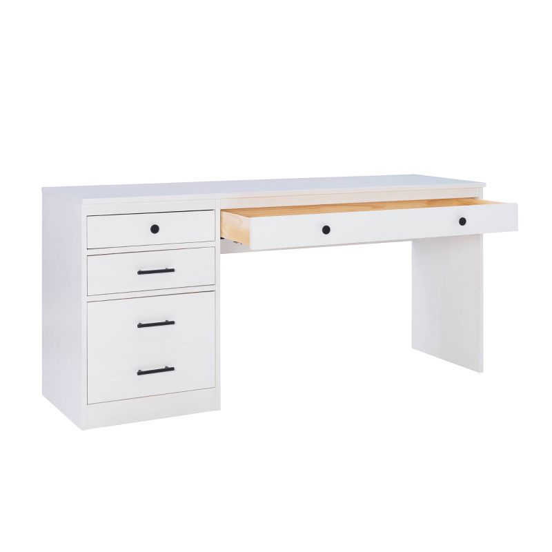 Vanessa Desk 1 File Cabinet - Linon, 5 of 19