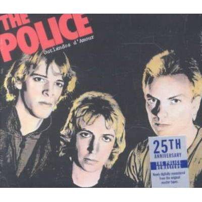  The Police - Outlandos D' Amour (Remastered) (CD) 