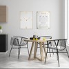 Waterdale Collection - Rectangular Classic Clock - 2 of 2