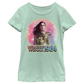 Girl's Wonder Woman 1984 Golden Moment T-Shirt