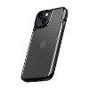 SaharaCase Anti-Slip MagSafe Phone Case for iPhone 15 Plus Shock Absorbing Black (CP00448) - 2 of 4