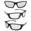 Global Vision Eyewear Hercules 5 Safety Motorcycle Glasses with Clear Lenses - 4 of 4