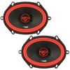 Cerwin Vega (2) Pair 6x8" Coaxial 4Ω Version OEM Speaker Upgrade Compatible with Select Ford Models - 2 of 3