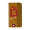 NFL San Francisco 49ers Players Game Tactic Folio Cell Phone Case for Apple iPhone - 2 of 4