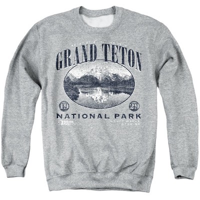 Men's Grand Teton National Park Classic Crewneck Sweatshirt