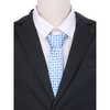 INSPIRE CHIC Men's Adjustable Regular Fit Satin Necktie - 4 of 4