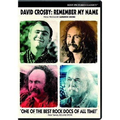 David Crosby: Remember My Name (DVD)(2019)