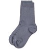 Memoi Toddler's and Kids' Basic Soft Rayon from Bamboo Crew Socks - 3 of 4