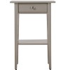 NicBex Modern Minimalist Wooden Nightstand with Drawer and Open Shelf Bedside Table End Table for Bedroom, Living Room - 2 of 4