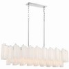 Crystorama Lighting Addis 14 - Light Chandelier in  Polished Chrome - 2 of 4