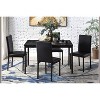 NicBex Dining Table Farmhouse Style Wood Rectangle Dining Table Wooden Dining Room Kitchen Furniture - 4 of 4