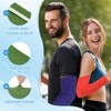 Unique Bargains Nylon Breathable Sun Protection Compression Arm Sleeves 1 Pair - 3 of 4