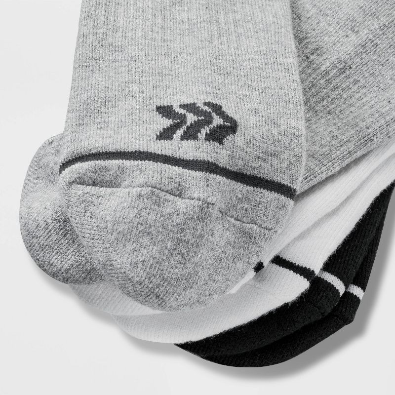 Men's Active Ankle Socks 6pk - All in Motion™, 3 of 4