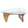 Gulches Modern Triangle Coffee Table ¨C Stylish Centerpiece for Living Room Home Decor - 2 of 4