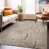 World Rug Gallery Contemporary Bohemian Arch Area Rug - 2 of 4