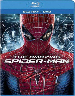 the amazing spider man 2 blu ray 3d