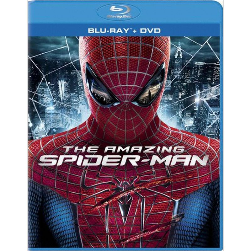 The Amazing Spider-Man (Blu-ray + DVD), 1 of 2