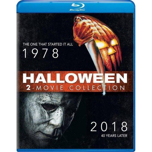 Halloween 2 Movie Collection Blu Ray Target