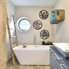 Sussexhome Nature Calling Metal Wall Decor – Modern Industrial Tree Wall Art - 2 of 3