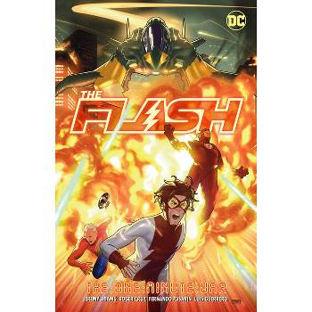 The Flash Vol. 19: One-Minute War - by  Jeremy Adams (Paperback)