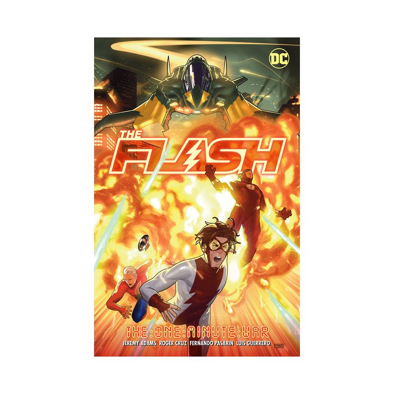 The Flash Vol. 19: One-Minute War - by  Jeremy Adams (Paperback), 1 of 2