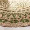 Natural Fiber NF802 Hand Woven Indoor Rugs - Safavieh - 3 of 3