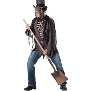 Incharacter Costumes Mens Undead Grave Robber - 1 of 2