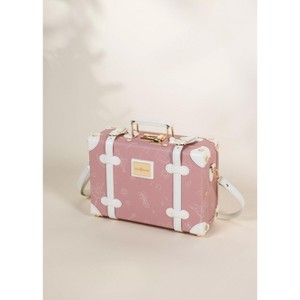 Coco Village - Vegan Leather Play Suitcase - Ballerina - 1 of 4