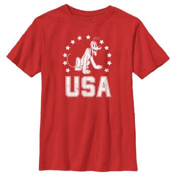 USA Flag Tiny Short-Sleeve T-shirt