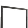 Royal Hampton 39 Inch Contemporary Wooden Frame Mirror, Gray - 4 of 4