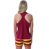 Harry Potter Women's Hogwarts House Crest Racerback Tank and Shorts Pajama Lounge Set - 3 of 4