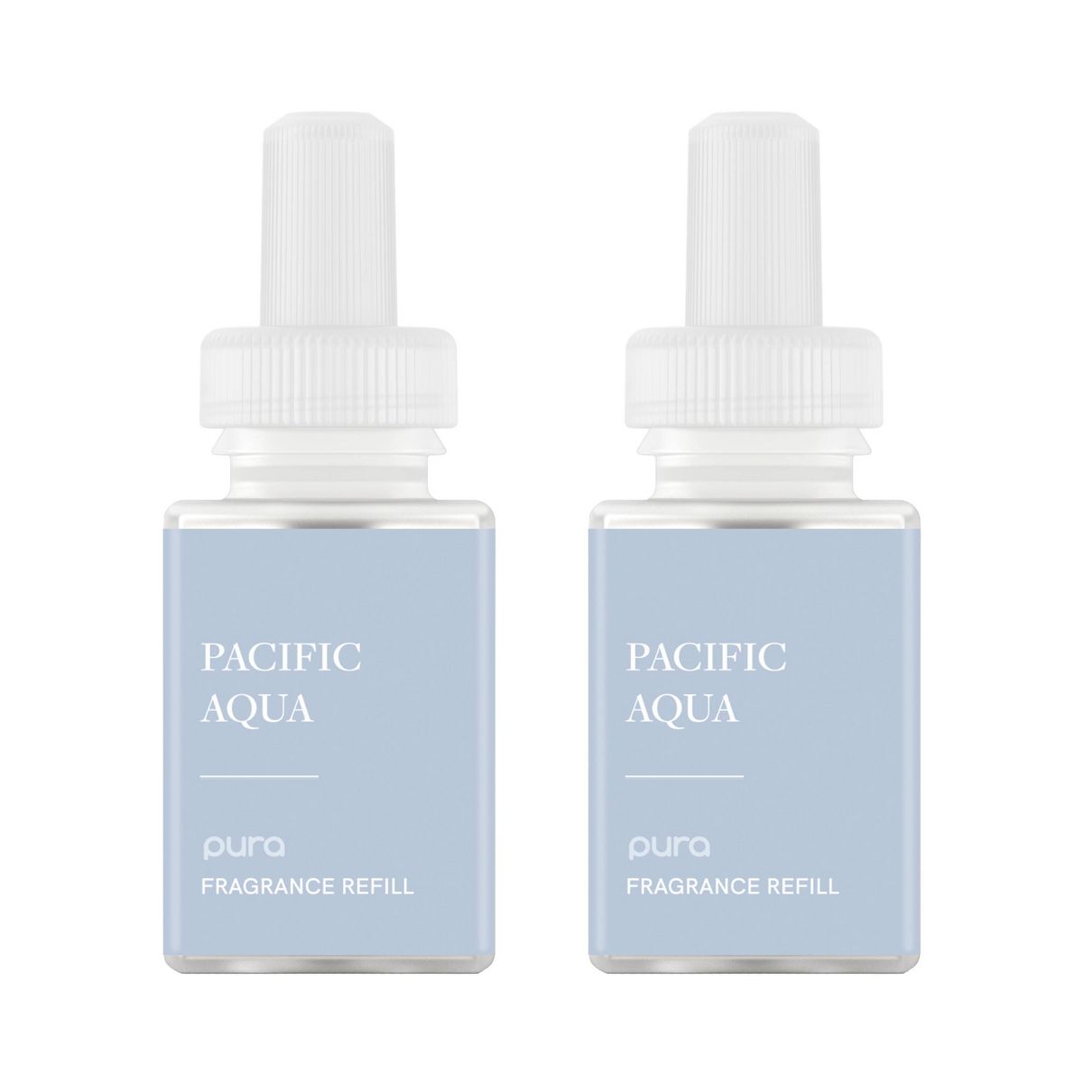 Pura 2pk Pacific Aqua 2pk Smart Vial Refills: