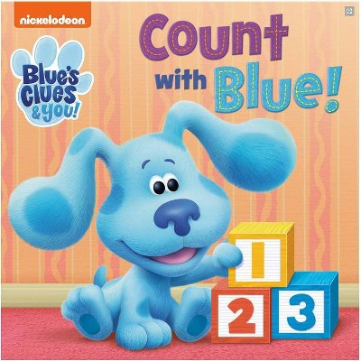 Count with Blue! (Blue's Clues & You) (Board Book)