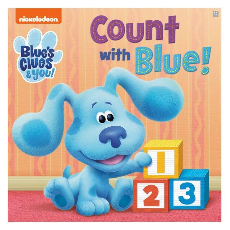 Count with Blue! (Blue&#39;s Clues &#38; You) (Board Book), 1 of 2