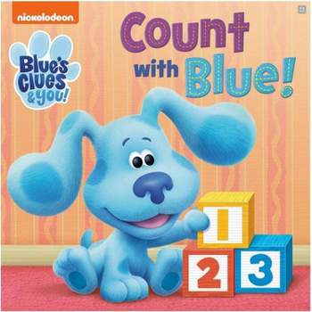 Count with Blue! (Blue's Clues & You) (Board Book)