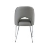 Meridian Furniture,Logan Vegan Leather Dining Chair, Set of 2 - 2 of 4