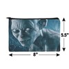 Lord of the Rings Gollum Character Makeup Cosmetic Bag Organizer Pouch - 4 of 4