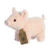 Aurora Medium Pig Eco Nation Eco-Friendly Stuffed Animal Pink 9.5" - 2 of 4