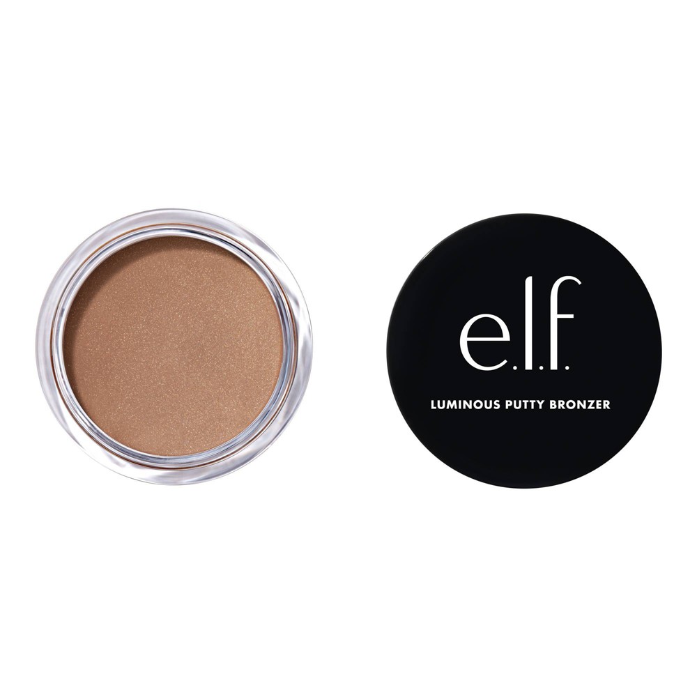 Photos - Face Powder / Blush ELF e.l.f. Luminous Putty Bronzer - Summer Fridays - 0.35oz 