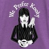 Girl's Wednesday We Prefer Kooky T-Shirt - 2 of 3