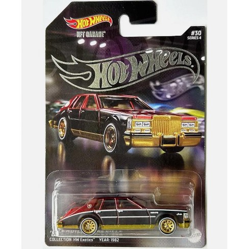 Hot Wheels Series 4 Garage 82 Cadillac Seville : Target