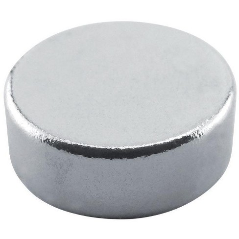 Magnet Source .118 In. L X .315 In. W Silver Super Disc Magnets 2.9 Lb ...