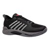 K-Swiss Men's Hypercourt Supreme 2 Tennis Shoe (Black/Steel Gray/Firey Red) - 2 of 4